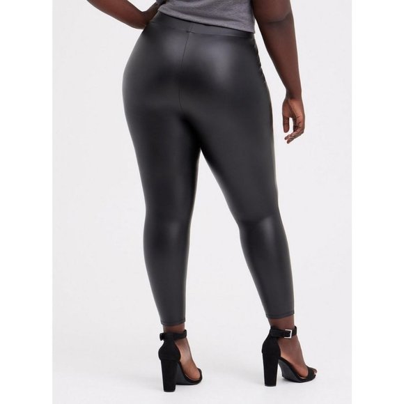 Torrid Womens 2X Black Full Length Signature Waist - Picture 9 of 9